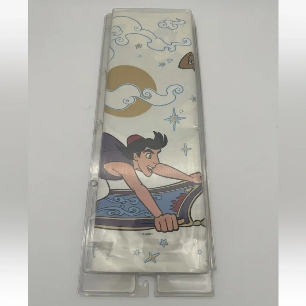 Large Vintage Disney 1992 Aladdin Movie Genie Wall Decals Stickers Flying
